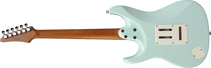 Ibanez AZ2204NW-MGR AZ Prestige Series With Case Electric Guitar