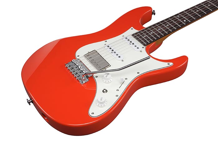 Ibanez AZ2204NW-VR AZ Prestige Series With Case Electric Guitar
