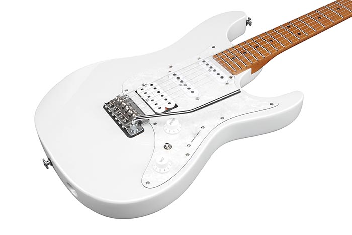 Ibanez AZ2204-PW AZ Prestige Series With Case Electric Guitar