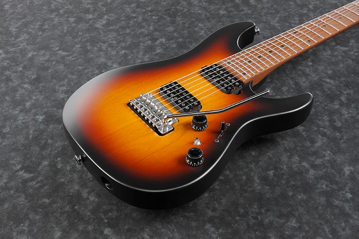 Ibanez AZ24027-TFF AZ Series Prestige With Case Electric Guitar