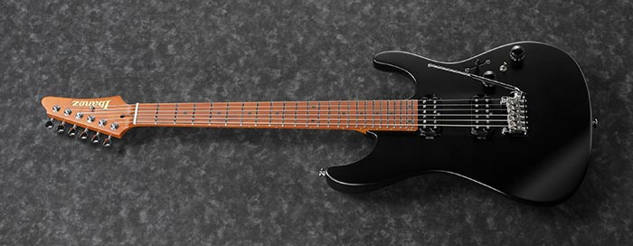 Ibanez AZ2402-BKF AZ Prestige Series With Case Electric Guitar
