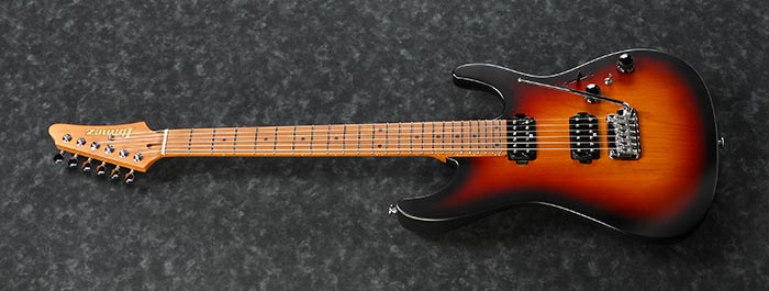 Ibanez AZ2402-TFF AZ Prestige Series With Case Electric Guitar
