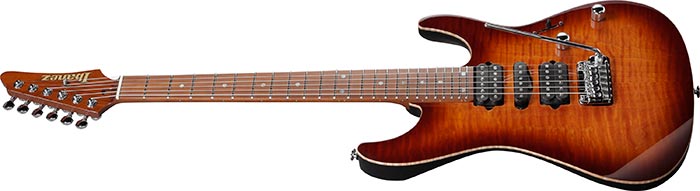 Ibanez AZ2407F-BSR AZ Prestige Series With Case Electric Guitar