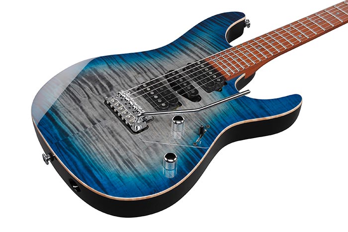 Ibanez AZ2407F-SDE AZ Prestige Series With Case Electric Guitar
