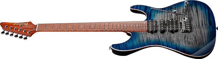 Ibanez AZ2407F-SDE AZ Prestige Series With Case Electric Guitar