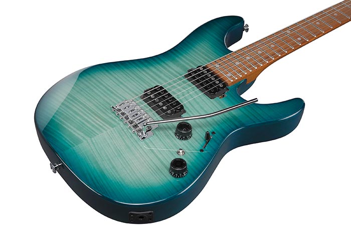 Ibanez AZ24S1F-TXB Standard Series Electric Guitar
