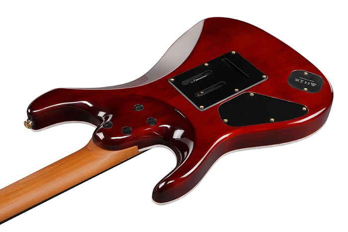 Ibanez AZ47P1QM-DEB AZ Premium Series With Bag Dragon Eye Burst Electric Guitar