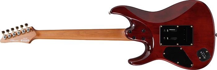 Ibanez AZ47P1QM-DEB AZ Premium Series With Bag Dragon Eye Burst Electric Guitar