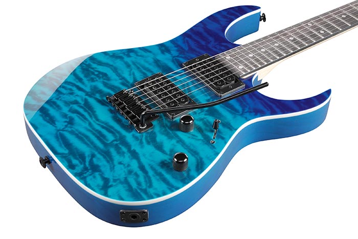 Ibanez GRG120QASP-BGD GIO Series Electric Guitar