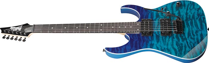 Ibanez GRG120QASP-BGD GIO Series Electric Guitar