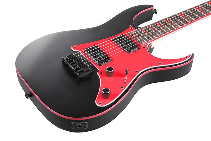 Ibanez GRG131DX-BKF GIO Series Electric Guitar