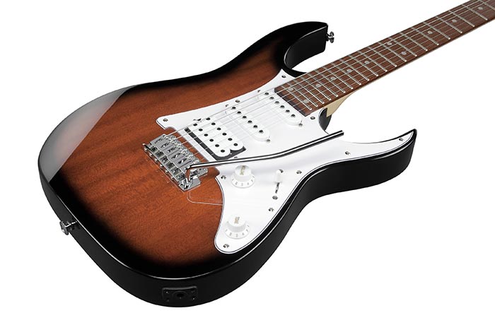 Ibanez GRG140-SB GIO Series Electric Guitar