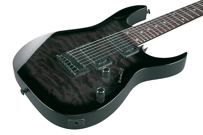 Ibanez GRG7221QA-TKS GIO Series 7 String Electric Guitar