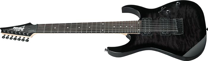 Ibanez GRG7221QA-TKS GIO Series 7 String Electric Guitar
