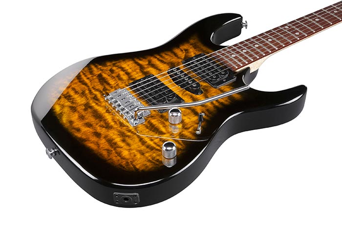 Ibanez GRX70QA-SB GIO Series Electric Guitar