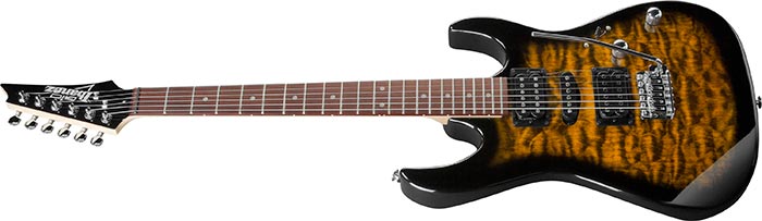Ibanez GRX70QA-SB GIO Series Electric Guitar