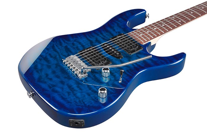 Ibanez GRX70QA-TBB GIO Series Electric Guitar