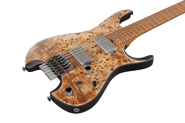 Ibanez Q52PB-ABS Q Standard Series HEADLESS With Bag Electric Guitar