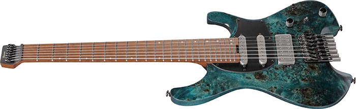 Ibanez Q547PB-COL Q Standard Series HEADLESS 7 String With Bag Electric Guitar