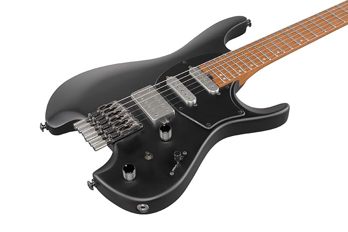 Ibanez Q54-BKF Q Standard Series HEADLESS With Bag Electric Guitar