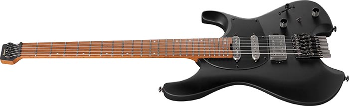 Ibanez Q54-BKF Q Standard Series HEADLESS With Bag Electric Guitar