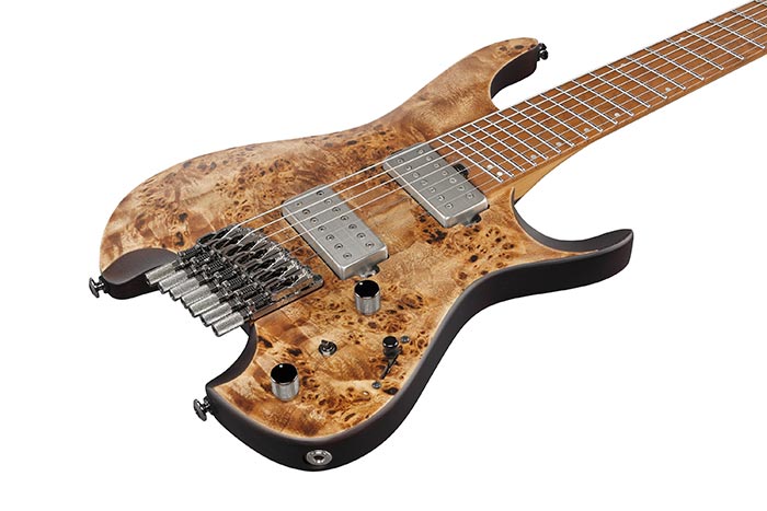 Ibanez QX527PB-ABS Q Standard Series HEADLESS 7 String With Bag Electric Guitar
