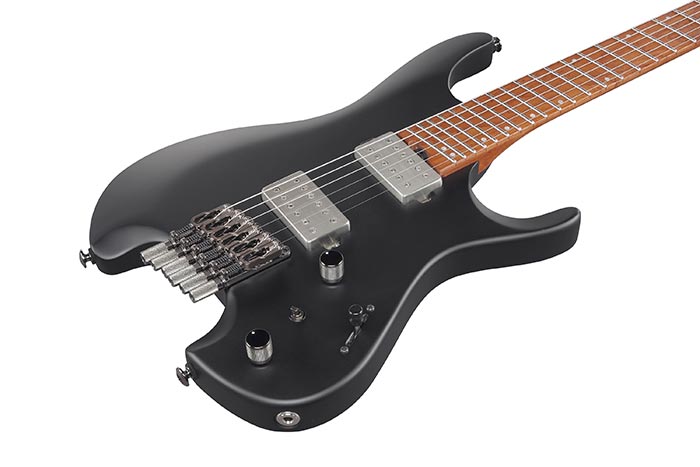 Ibanez QX52-BKF Q Standard Series HEADLESS With Bag Electric Guitar
