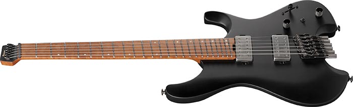 Ibanez QX52-BKF Q Standard Series HEADLESS With Bag Electric Guitar