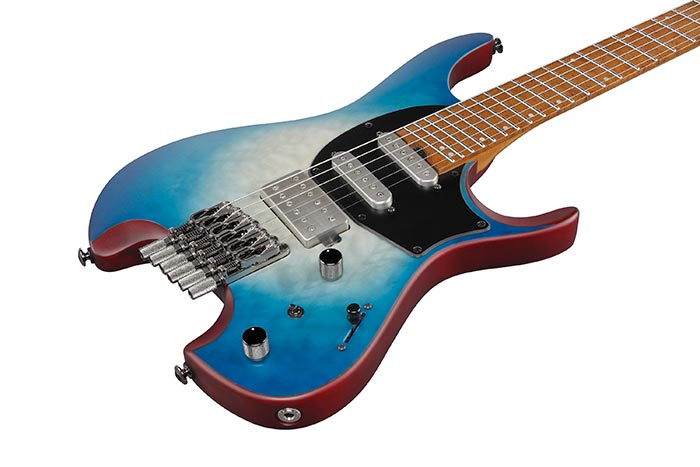 Ibanez QX54QM-BSM Q Standard Series HEADLESS With Bag Electric Guitar
