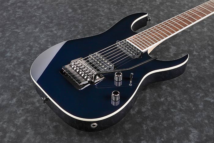 Ibanez RG2027XL-DTB RG Series Prestige with Case Electric Guitar