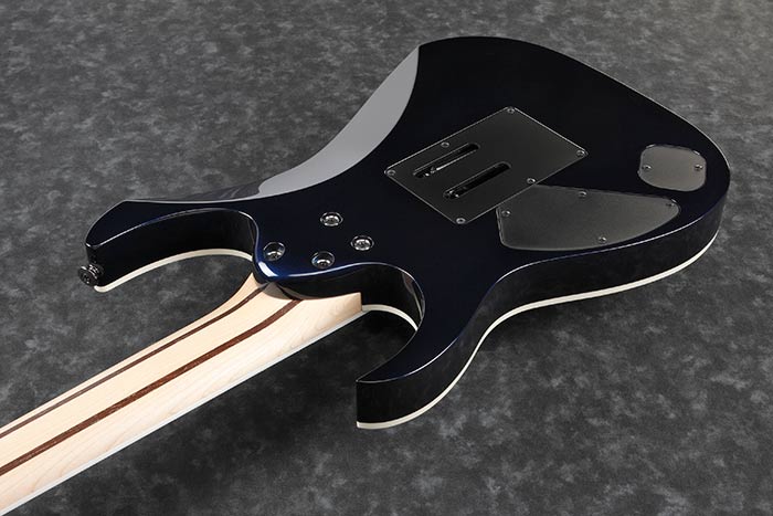 Ibanez RG2027XL-DTB RG Series Prestige with Case Electric Guitar