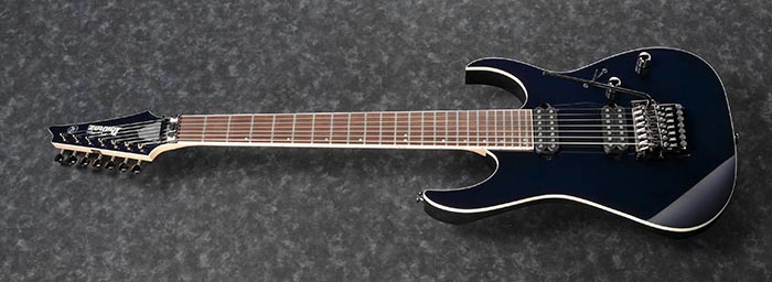 Ibanez RG2027XL-DTB RG Series Prestige with Case Electric Guitar