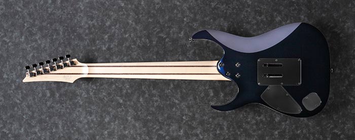 Ibanez RG2027XL-DTB RG Series Prestige with Case Electric Guitar