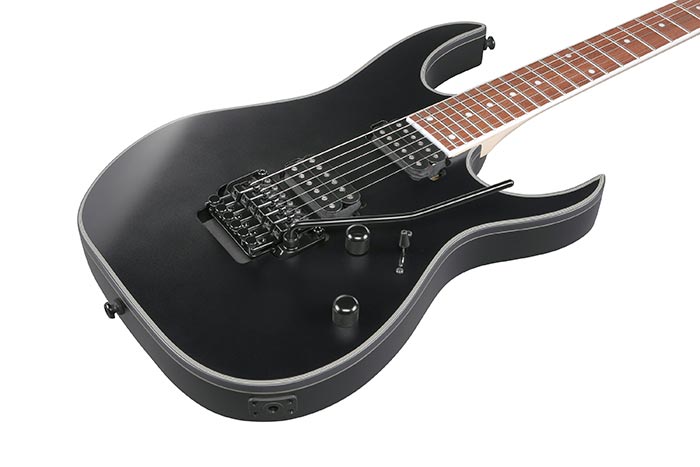 Ibanez RG420EX-BKF RG Series Standard Electric Guitar