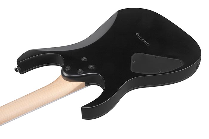Ibanez RG421EX-BKF RG Series Standard Electric Guitar