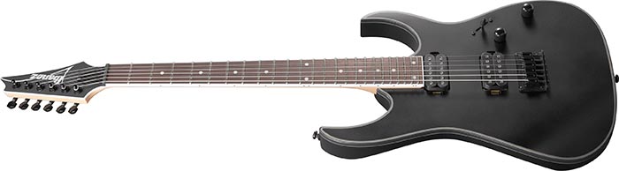 Ibanez RG421EX-BKF RG Series Standard Electric Guitar