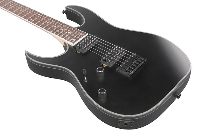 Ibanez RG421EXL-BKF RG Series Standard Lefty Electric Guitar