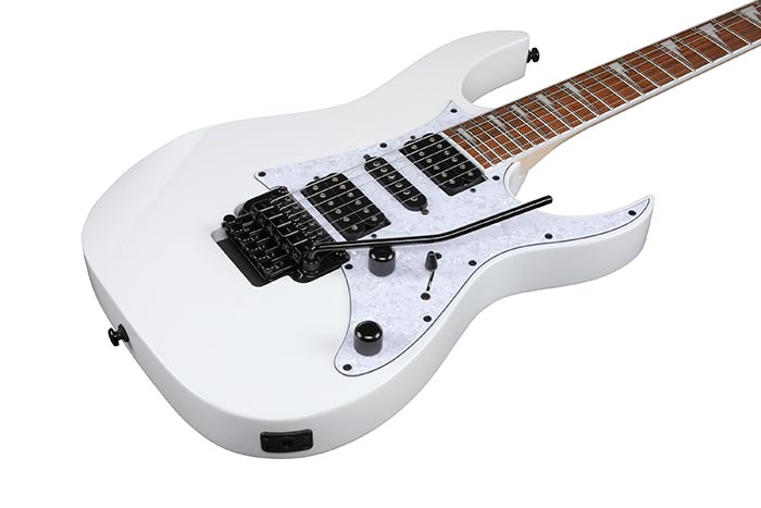 Ibanez RG450DXB-WH RG Series Standard Electric Guitar