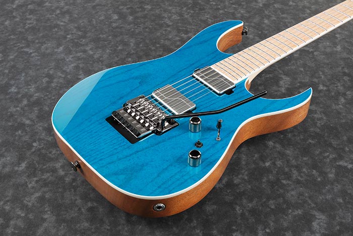 Ibanez RG5120M-FCN RG Series Prestige With Case Electric Guitar