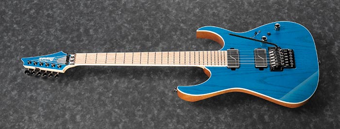 Ibanez RG5120M-FCN RG Series Prestige With Case Electric Guitar