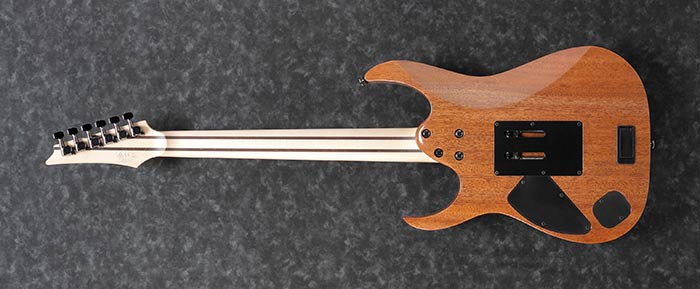 Ibanez RG5120M-FCN RG Series Prestige With Case Electric Guitar