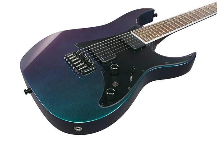 Ibanez RG631ALF-BCM RG Axion Label Series Blue Chameleon Electric Guitar