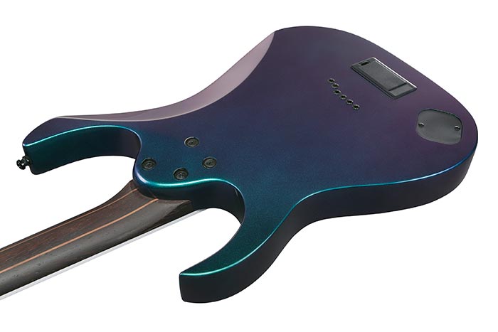 Ibanez RG631ALF-BCM RG Axion Label Series Blue Chameleon Electric Guitar