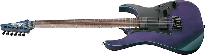 Ibanez RG631ALF-BCM RG Axion Label Series Blue Chameleon Electric Guitar