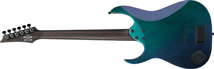 Ibanez RG631ALF-BCM RG Axion Label Series Blue Chameleon Electric Guitar