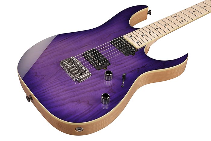 Ibanez RG652AHMFX-RPB RG Series Prestige with Case Electric Guitar