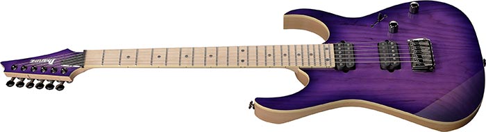 Ibanez RG652AHMFX-RPB RG Series Prestige with Case Electric Guitar