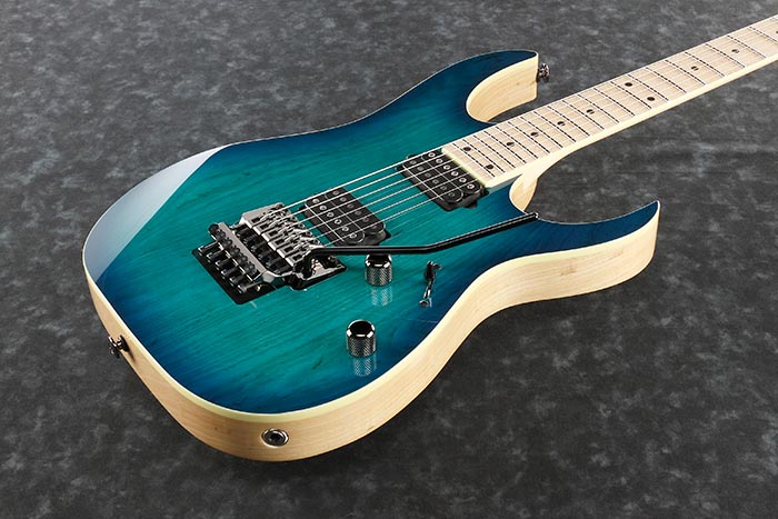 Ibanez RG652AHM-NGB RG Series Prestige with Case Electric Guitar