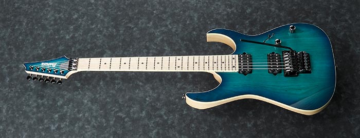 Ibanez RG652AHM-NGB RG Series Prestige with Case Electric Guitar
