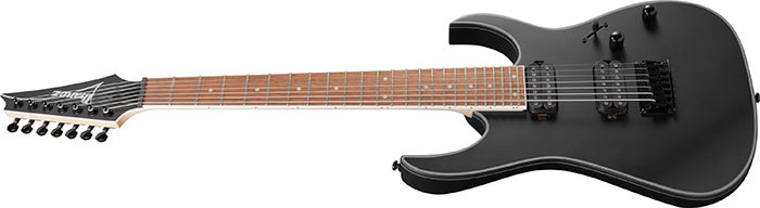 Ibanez RG7421EX-BKF RG Series Standard 7 string Electric Guitar